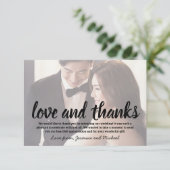 Amour et Merci photo Mariage (Debout devant)