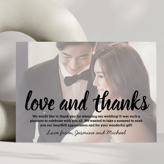 Amour et Merci photo Mariage
