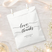 Amour et merci Script Mariage Sacs spéciaux (Coupé)