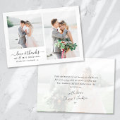 Amour et merci Script Photo Mariage