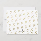 Amour et merci XOXO Merci (Dos)