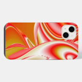 Amour et Or Abstrait 3D Rainbowart (Verso Horizontal)