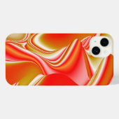 Amour et Or Abstrait 3D Rainbowart (Verso Horizontal)