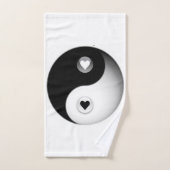 Amour et Paix  (Serviette à main)