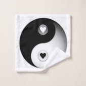 Amour et Paix  (Gant de toilette)