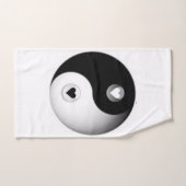 Amour et Paix  (Serviette à main)
