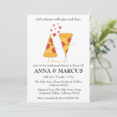 amour et pizza plaisir répétition invitations dîne (Debout devant)