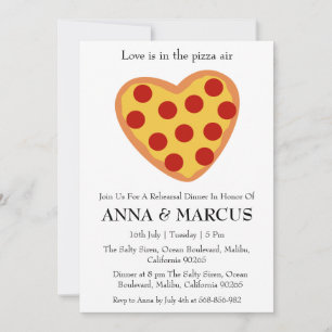 amour et pizza plaisir répétition invitations dîne