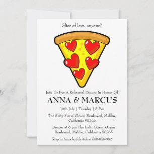 amour et pizza plaisir répétition invitations dîne