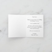 Amour et romance vintage, Merci (Intérieur)