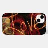 Amour Et Rose iPhone / coque ipad (Verso (horizontal))