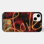 Amour Et Rose iPhone / coque ipad (Verso Horizontal)