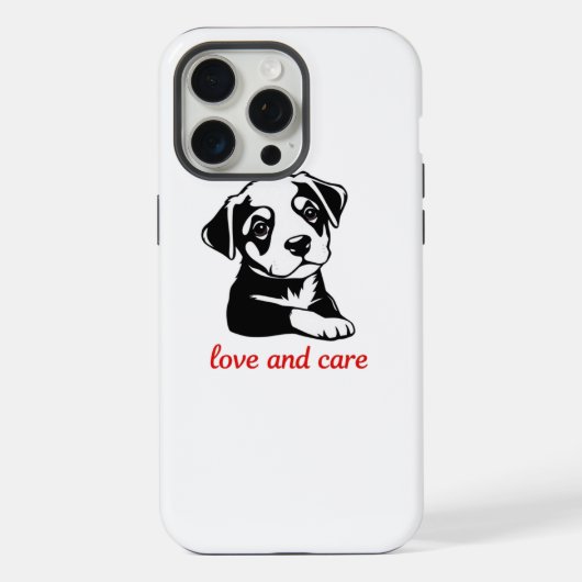 Amour et soin pour chiots (Verso)