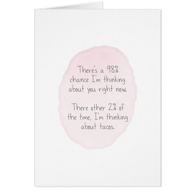 Amour et tacos (Devant)