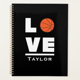 Amour Et Vie Basketball Sport Ventilateur Personna