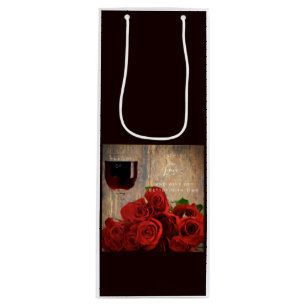 Amour et vin s'améliorer avec le temps Sac fourre-