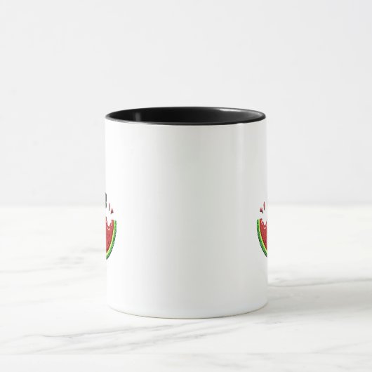 Amour Été pastèque mug (Centre)