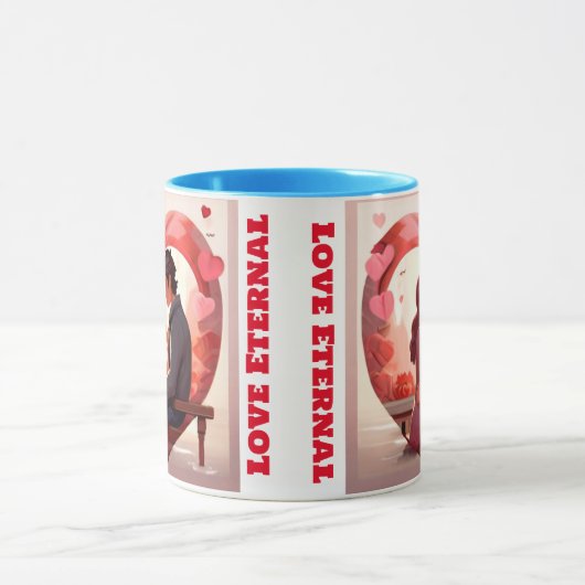 Amour Eternal Combo Mug (Centre)