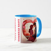 Amour Eternal Combo Mug (Devant droit)