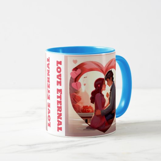 Amour Eternal Combo Mug (Devant droit)