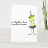 Amour Éternel - Carte de Vœux (Dos)