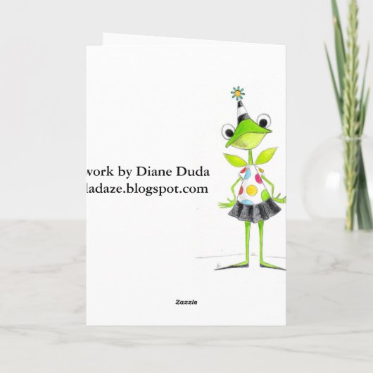 Amour Éternel - Carte de Vœux (Dos)