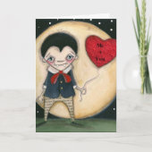 Amour Éternel - Carte de Vœux (Devant)