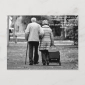 amour éternel carte postale (Devant)