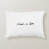 Amour Éternel - Coussin de mariage pour la Saint-V (Devant)