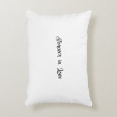 Amour Éternel - Coussin de mariage pour la Saint-V (Devant(Vertical))