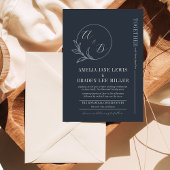 Amour éternel | Invitation de mariage de la couron