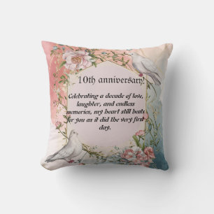 Amour Éternel : Oreiller Romantique