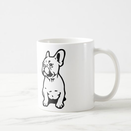Amour fait sur commande de la tasse I mon café de (Droite)