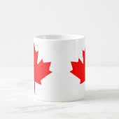 amour Fête du Canada café tasse de thé tasse de ca (Centre)