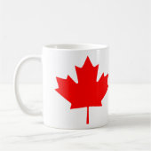 amour Fête du Canada café tasse de thé tasse de ca (Gauche)