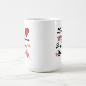 Amour fleurit dans la Mug Printemps Eternel (Centre)