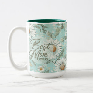 Amour florissant - Fête des mères Mugs floraux