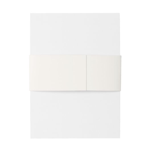 Amour | Frans Handgeschreven Script bruiloft Uitnodigingen Wikkel (Achterkant Voorbeeld)