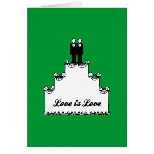 AMOUR GAI DE GÂTEAU DE MARIAGE - .PNG