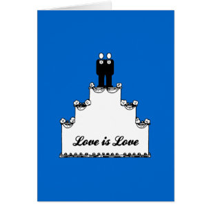 AMOUR GAI DE GÂTEAU DE MARIAGE - .PNG