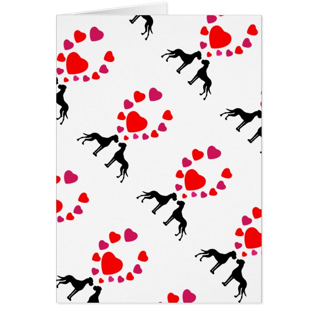 Amour Grand Dane Couple (Devant)