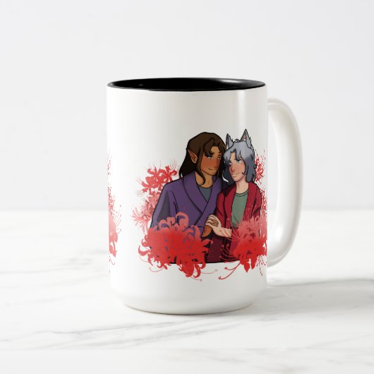 Amour Grandpas Mug (Devant droit)