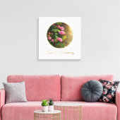 Amour & Harmonie - Toile Enveloppée (Insitu(Salon))