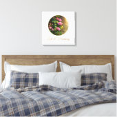 Amour & Harmonie - Toile Enveloppée (Insitu(Chambre))