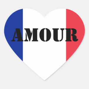 AMOUR HART STICKER