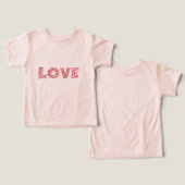 Amour Heureuse Sainte-Valentin (Design Recto & Verso)