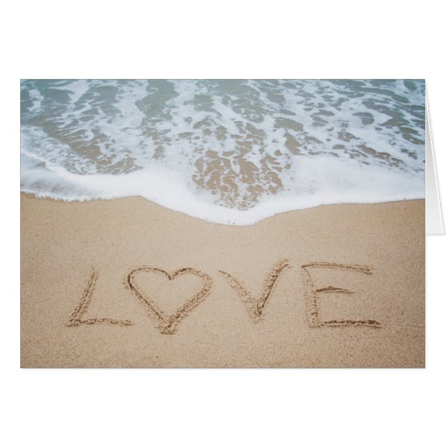 Amour II de plage (Devant horizontal)