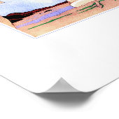 Amour. Impression Art déco vintage (Coin)