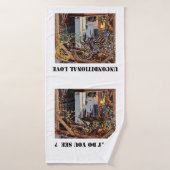 Amour inconditionnel (Serviette de bain)
