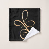 Amour inconditionnel d'or (Gant de toilette)